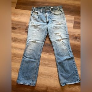 Vintage Orange Tab Levi’s